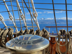 Zwischen Kreuzfahrtschiff und Segelyacht: Seereise-Erlebnis mit der Sea Cloud Spirit