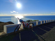 Mit dem E-Bike auf El Hierro und Baden im offenen Meer