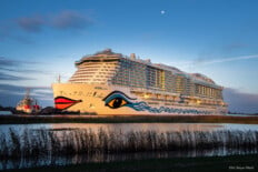 AIDAcosma (Bild: Meyer Werft)