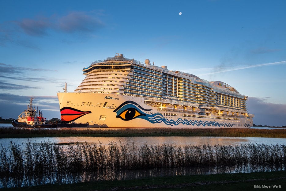 AIDAcosma (Bild: Meyer Werft)