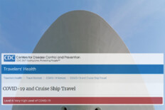 Reedereien kritisieren neue Kreuzfahrt-Reisewarnung der US-Gesundheitsbehörde CDC