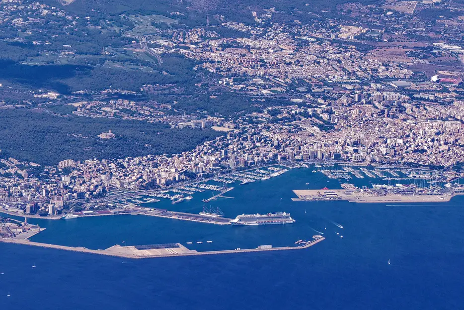 Palma de Mallorca, Hafen, September 2021