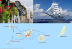 Kanaren mit der Sea Cloud Spirit: Unter Segeln stilvoll von Insel zu Insel