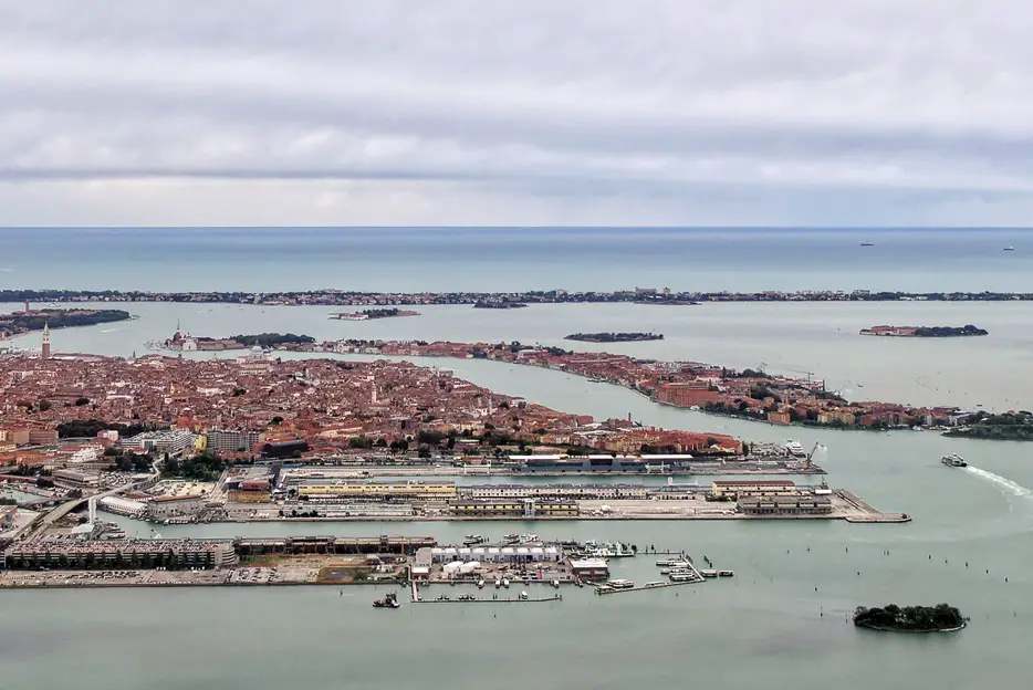 Kreuzfahrthafen und -Terminal Venedig 2020