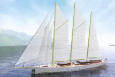 Sailing Classics baut neue Segelyacht „Aeolus“ als „Zero-Emissions-Yacht“