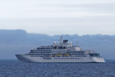 Silversea Cruises kauft die Crystal Endeavor, benennt sie in Silver Endeavour um