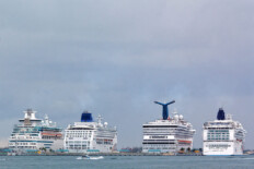 Kreuzfahrtschiffe, Nassau