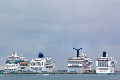 Kreuzfahrtschiffe, Nassau