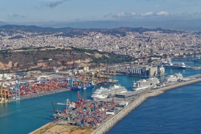 Kreuzfahrthafen Barcelona