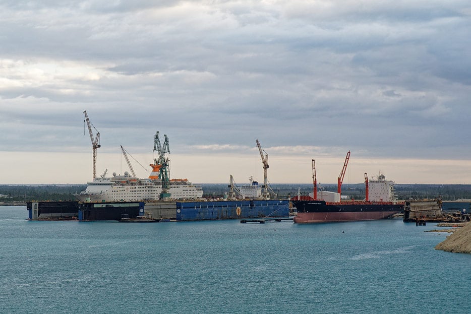Grand Bahamas Shipyard, Freeport