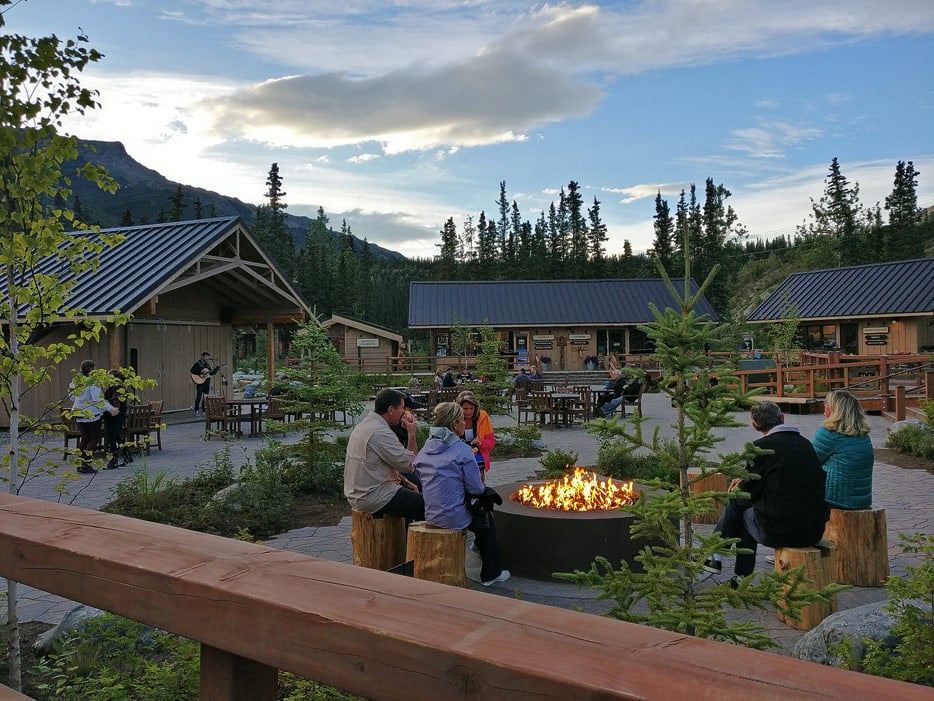 HALs McKinley Chalet Resort am Denali Nationalpark, Alasia