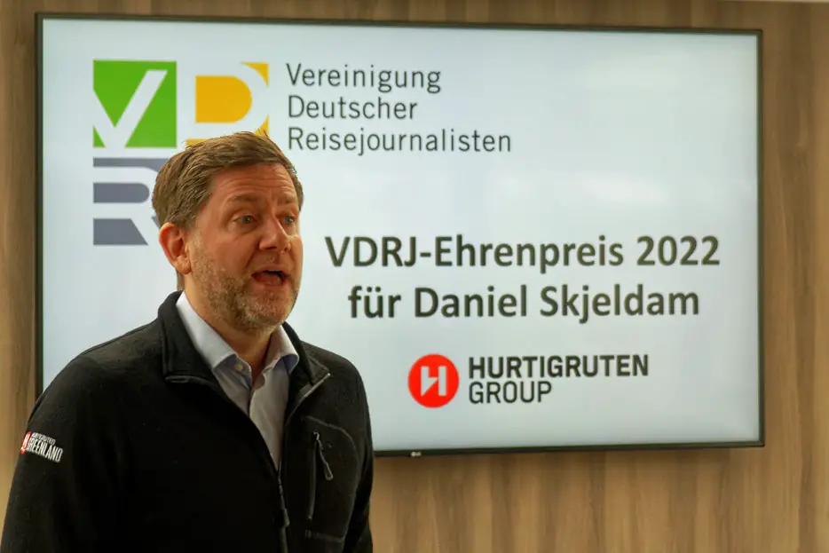 Daniel Skjeldam, CEO Hurtigruten Group