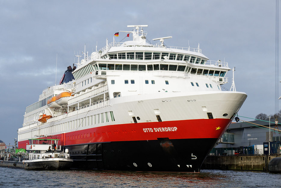 Otto Sverdrup in Hamburg-Altona