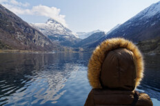 Geirangerfjord im Winter – und was sich im Kreuzfahrt-Tourismus dort bald ändert