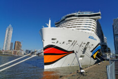 AIDAcosma: Megakreuzfahrtschiff für sonnige Fahrtgebiete