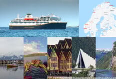 Norwegen, Havila, Küstenroute