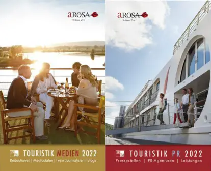Handbücher Touristik Medien 2022 und Touristik PR 2022