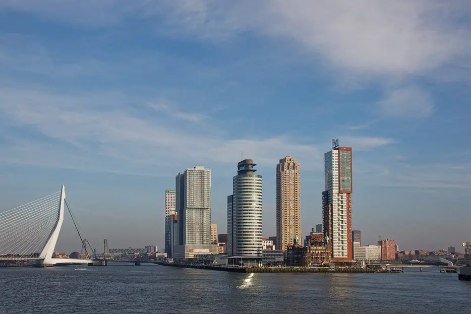 Rotterdam, Erasmusbrücke