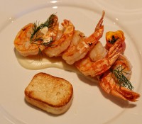 French Kiss: Scampi