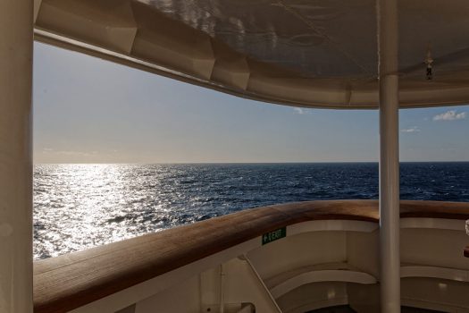 Bugbereich der Spray Bar