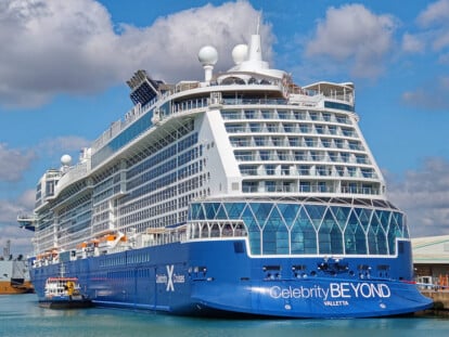 Celebrity Beyond on Southampton