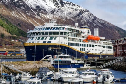 Havila Capella in Ornes