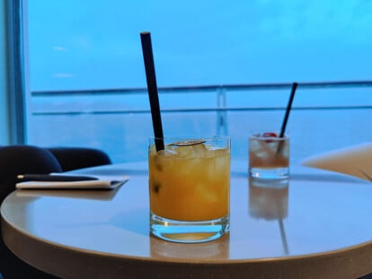 Cocktails von der Havblikk-Bar