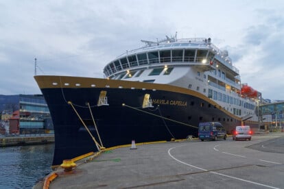 Havila Capella in Bergen