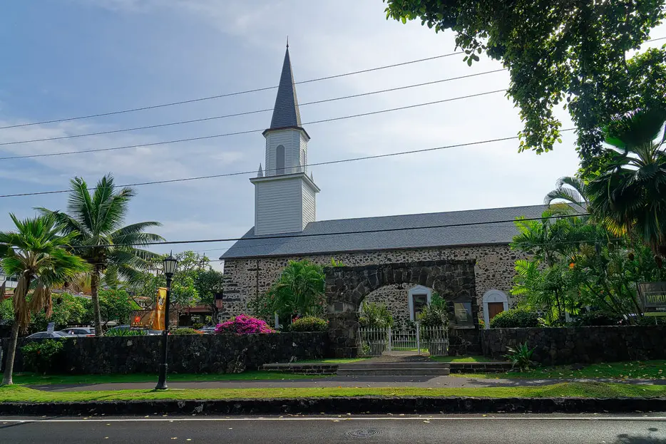 Moku‘aikaua Church, Hawaiis älteste Kirche von 1820