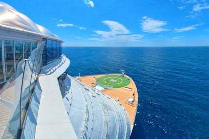 Wonder of the Seas auf See