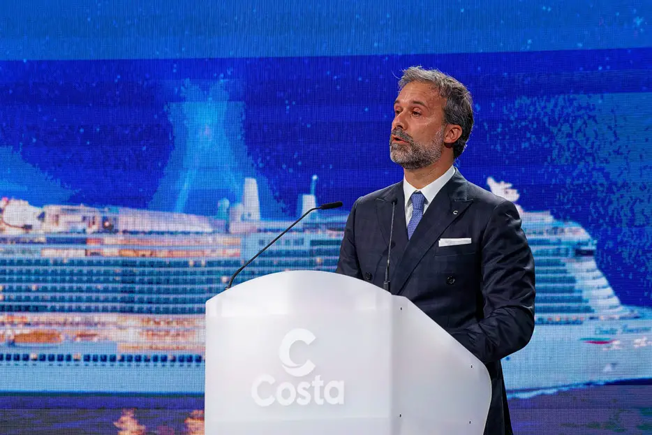 Costa-CEO Mario Zanetti