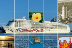Geschichte der Hawaii-Kreuzfahrten, Collage