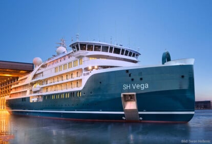 SH Vega (Bild: Swan Hellenic)
