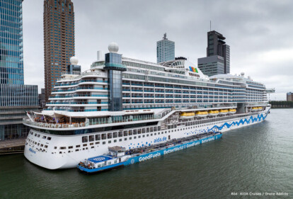 AIDAprima (Bild: AIDA Cruises / Drone Addicts)