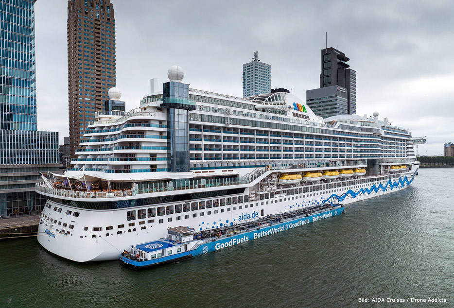 AIDAprima (Bild: AIDA Cruises / Drone Addicts)