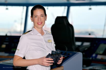 Kristina Steinle, Kapitänin AIDAluna