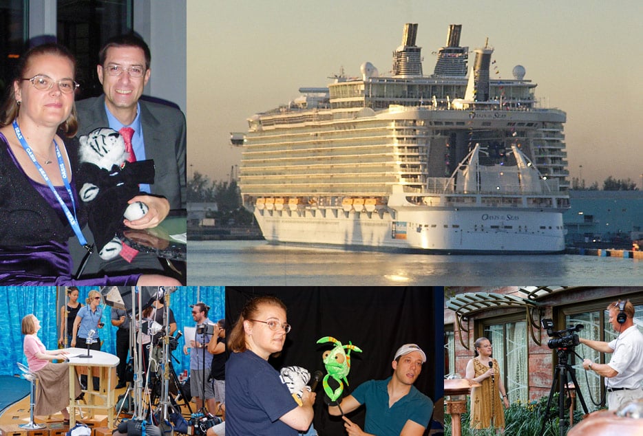 Oasis of the Seas 2009, Reporter auf See - der Beginn von Cruisetricks.de