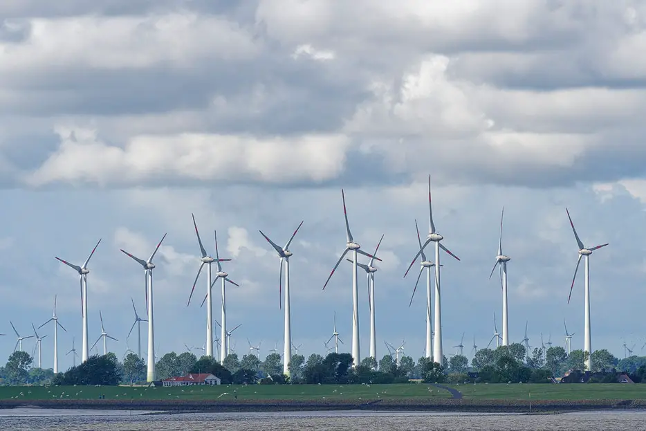 klimaneutrale Energie aus Windkraft