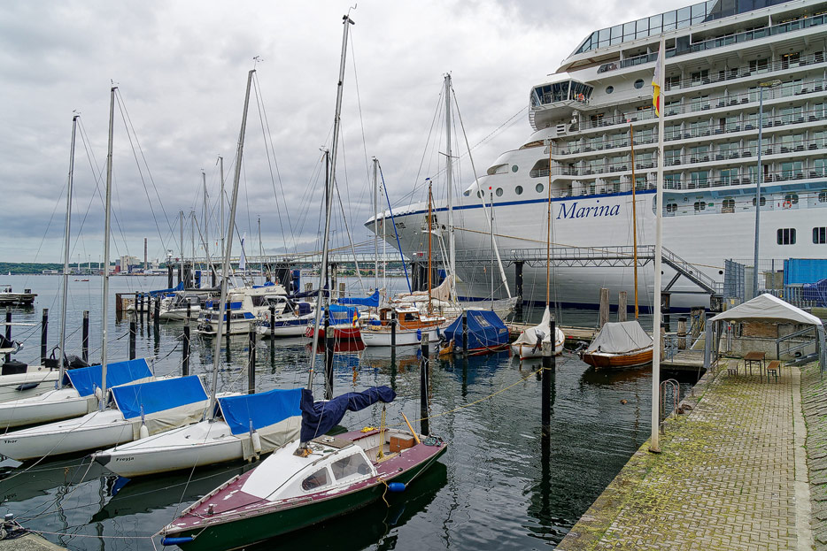 Oceanias Marina in Kiel