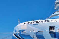 Auf Jungfernfahrt mit der Norwegian Prima von Reykjavik nach Amsterdam