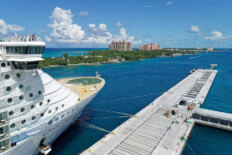 Nassau auf den Bahamas mit neuem Rekord: 28.554 Passagiere an einem Tag