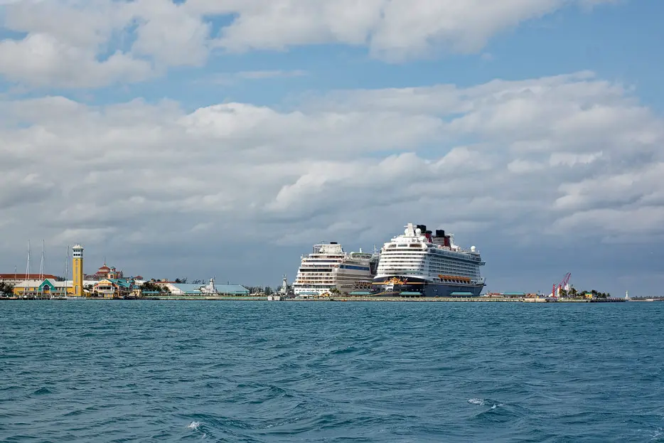 Kreuzfahrthafen Nassau