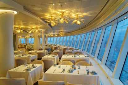 Hudson's, Hauptrestaurant