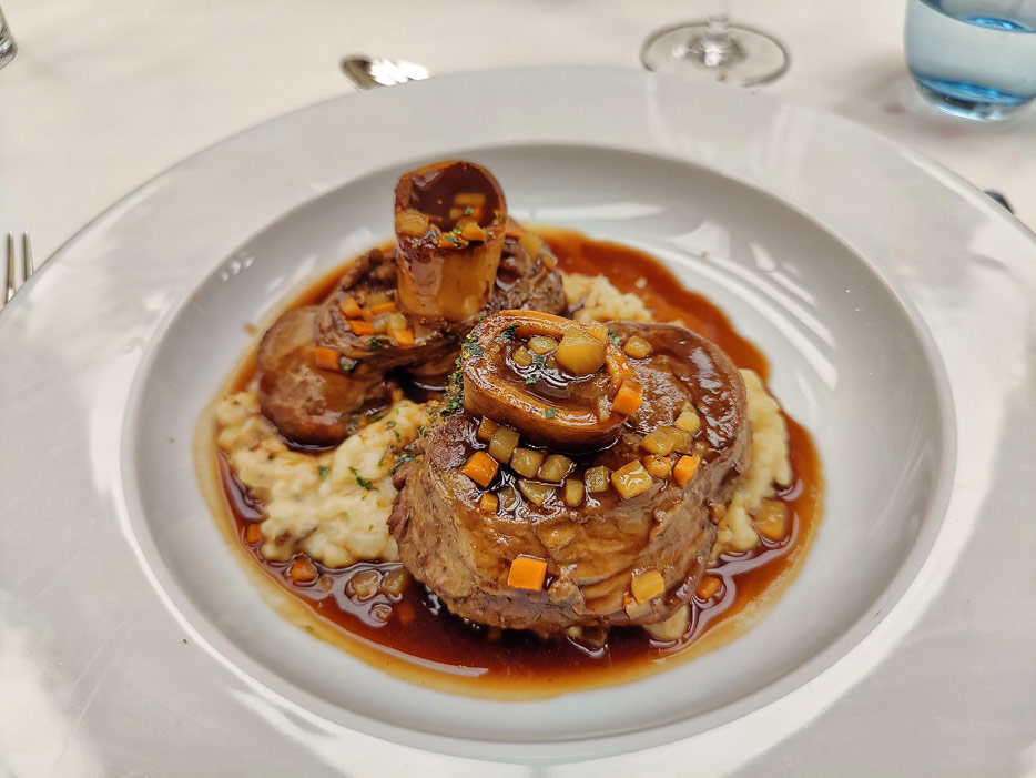 Braised Veal Osso Bucco
