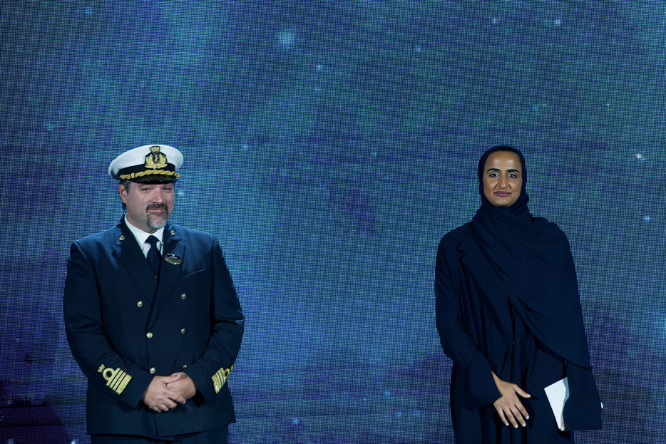 Taufpatin Sheikha Hind bint Hamad Al Thani, Kapitän Marco Massa