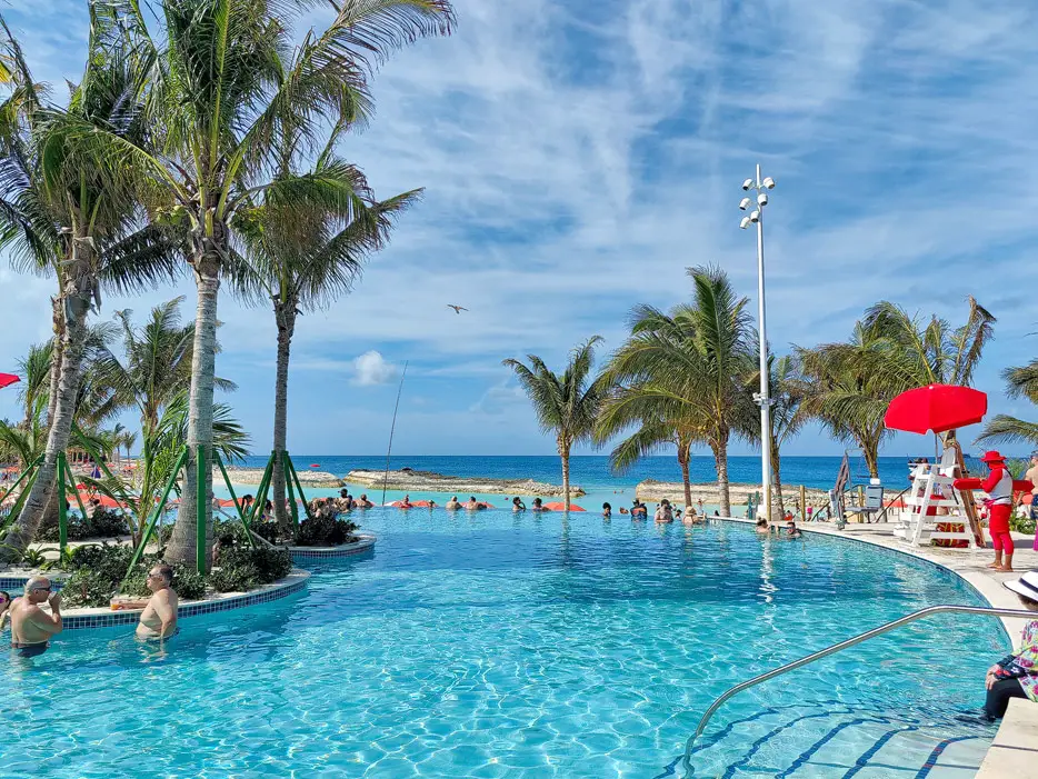 Hideaway Beach, Coco Cay, Infinity Pool
