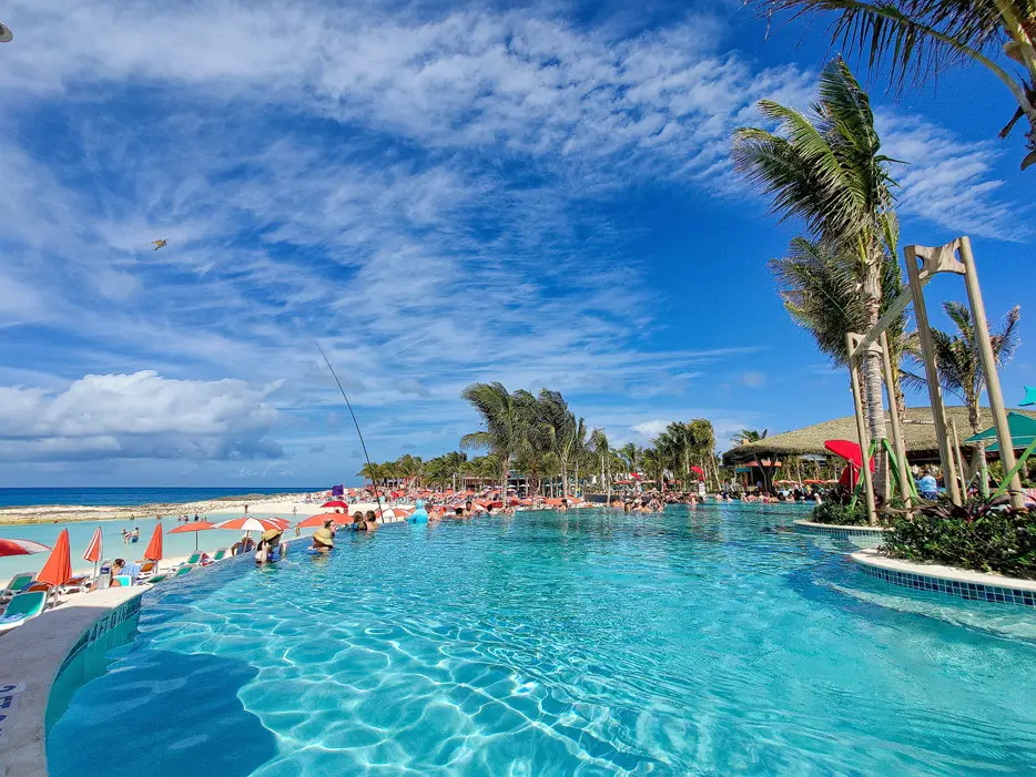 Hideaway Beach, Coco Cay, Infinity Pool