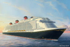Global Dream, umgebaut für Disney Cruise Line (Bild: Meyer Werft)