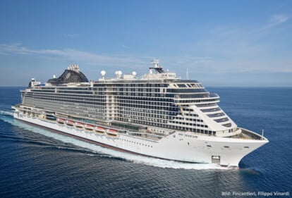 MSC Seascape (Bild: Fincantieri, Filippo Vinardi)