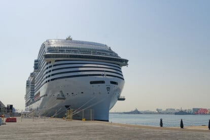 MSC World Europa in Doha, Katar